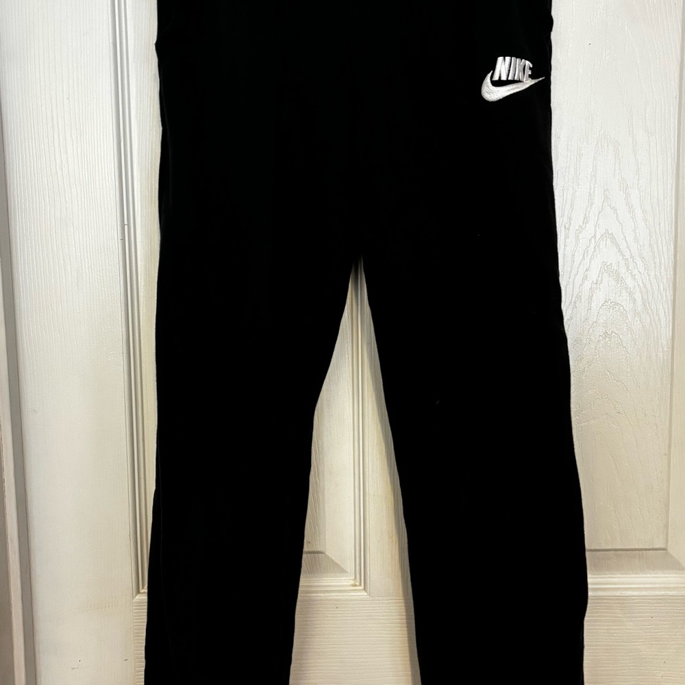 Nike Kids Black Sweatpants